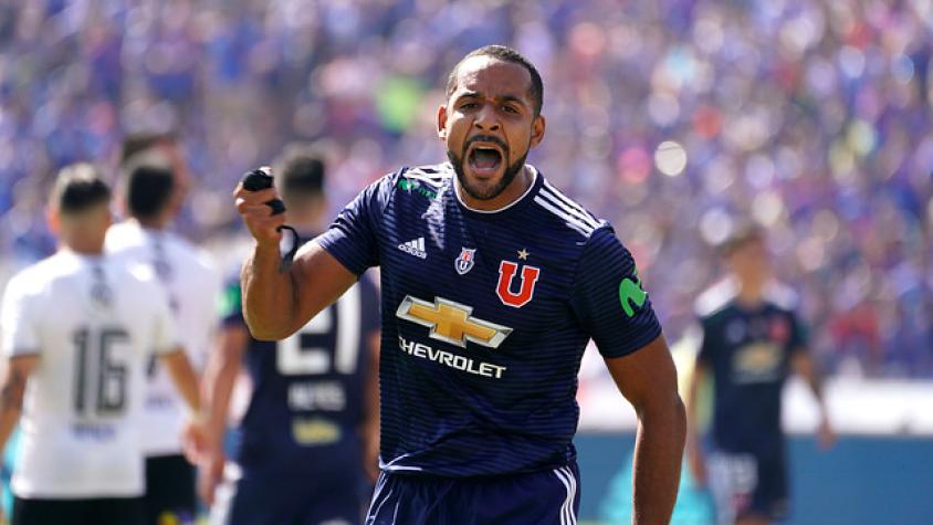 Beausejour le pone fichas a la U para el Superclásico: "Las malas rachas en algún momento se rompen"