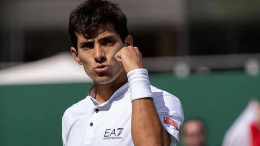 ¡Sigue imparable! Cristian Garin volvió a ganar y ya está en los octavos de final de Wimbledon