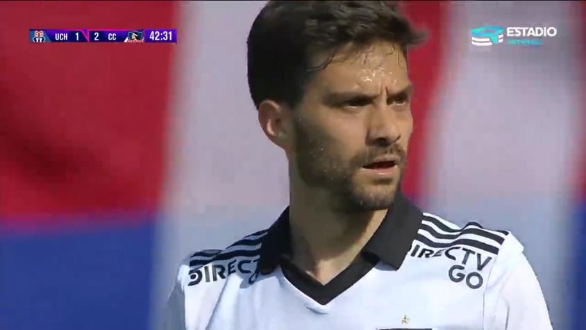 ¡Se enciende el Superclásico! El polémico gol anulado de Bouzat para Colo Colo ante la U