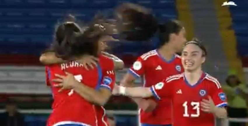 VIDEO | ¡Gol de la Roja! Así fue la aparición de Yenny Acuña en el área para poner el 2-0 ante Ecuador