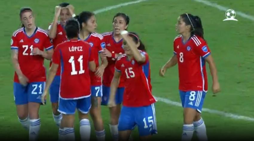 VIDEO | ¡Golazo de la Roja Femenina! El misil de Daniela Zamora con el que Chile rompió el cero ante Venezuela