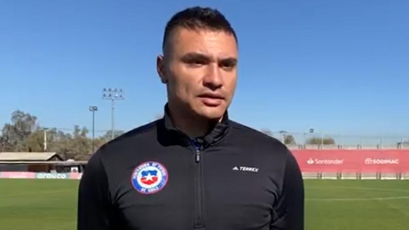 Cristóbal Campos disfruta su nominación a la Roja Sub 23: “Uno espera tener continuidad en la U para poder estar acá”