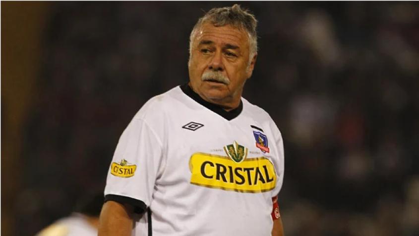 La emoción de Carlos Caszely por su estatua en el Monumental: "En Colo Colo pocos han sido leyendas"