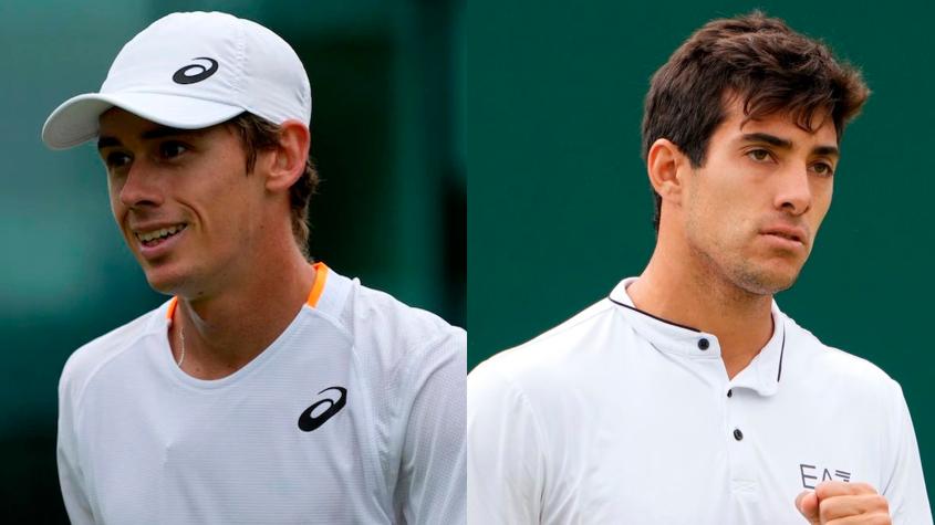 ¡A romper la historia Garin! El negativo registro del chileno ante su próximo rival en los octavos de final de Wimbledon