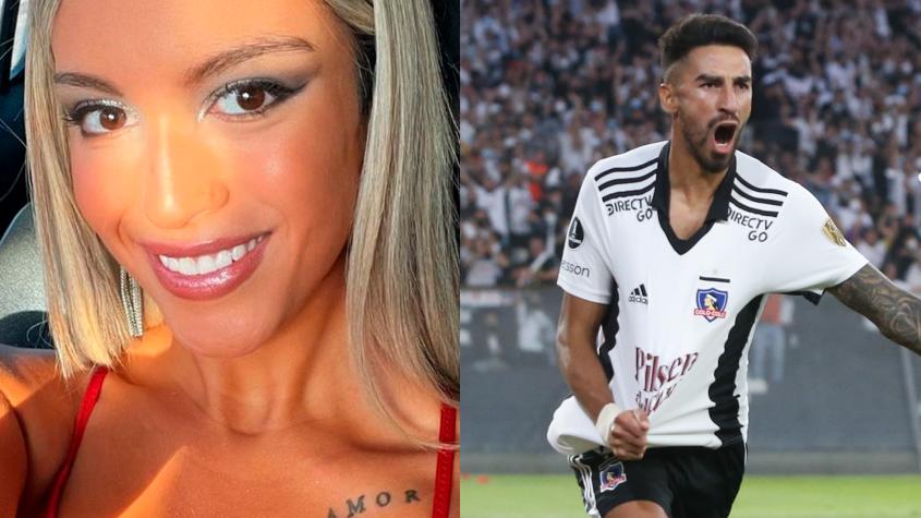 Hermana de Juan Martín Lucero descartó su partida a River Plate: “Relajen, va a seguir haciendo goles en Colo Colo”