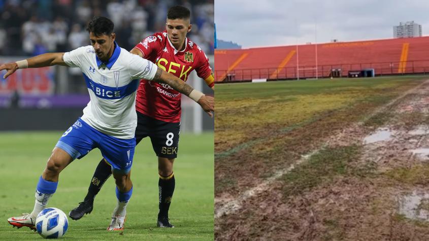 Unión Española pide suspender o cambiar la sede del duelo ante la UC: “En Santa Laura no se puede jugar”