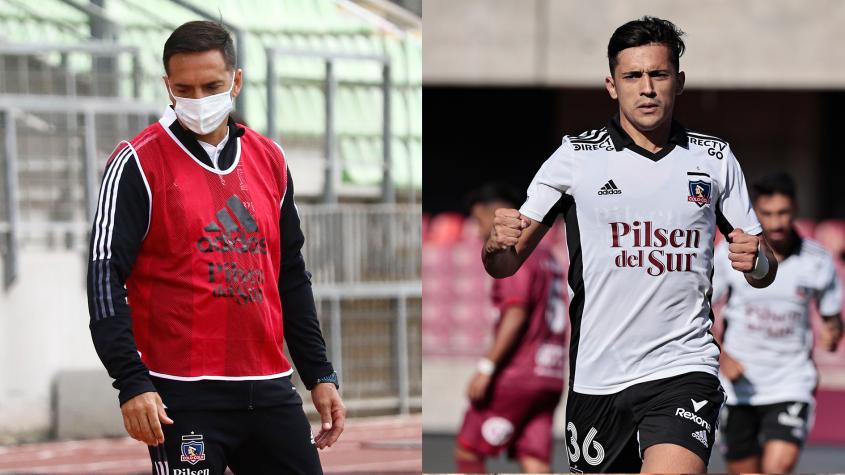 Walter Lemma recordó la llegada de Solari a Colo Colo: “Sabía que tenía condiciones y no me iba a hacer quedar mal”