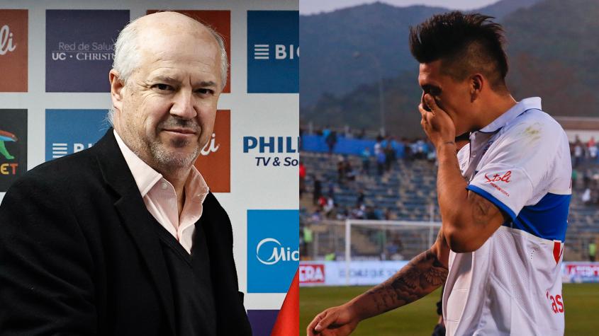 Juan Tagle y el fallido regreso de Nicolás Castillo a la UC: “Estas decisiones no pueden tomarse solo por cariño”
