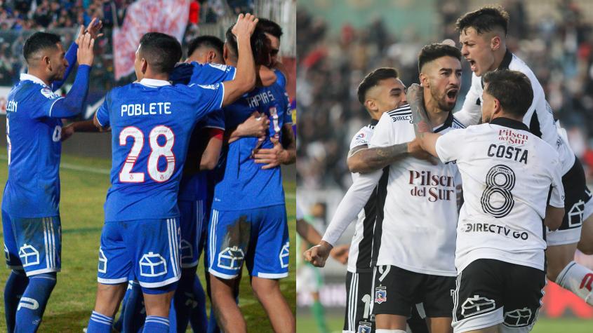 Con presentes y objetivos dispares: Universidad de Chile y Colo Colo animan la edición 192 del Superclásico del fútbol chileno