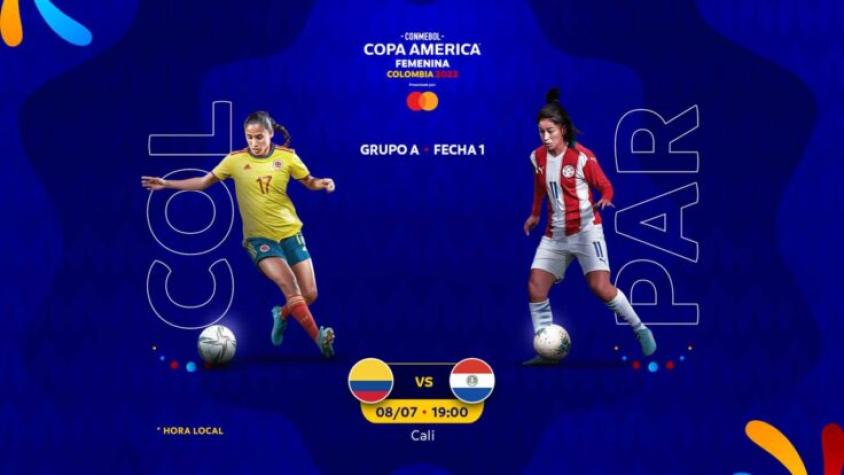 ¡La Copa América Femenina 2022 arranca por la señal streaming de Deportes13.cl!