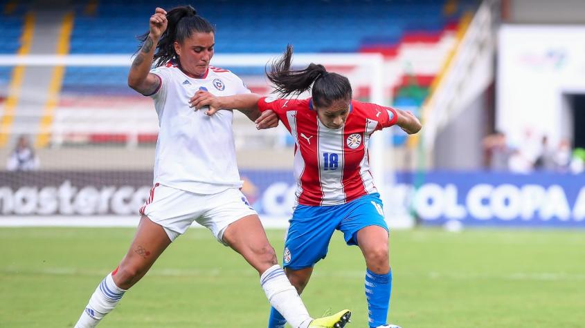 María José Urrutia se perderá el vital duelo ante Venezuela por la Copa América Femenina