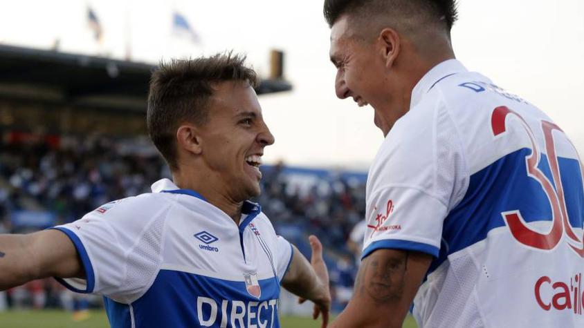 Nicolás Castillo lamentó la partida de Buonanotte: "Lamentablemente no pudimos volver a jugar juntos"