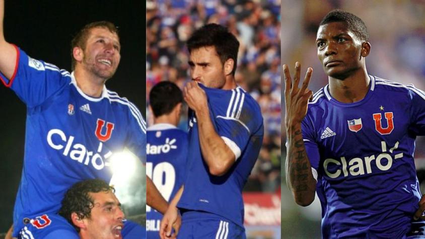 ¡Saben de triunfos ante Colo Colo! Los tres jugadores del actual plantel de la U que ya ganaron Superclásicos