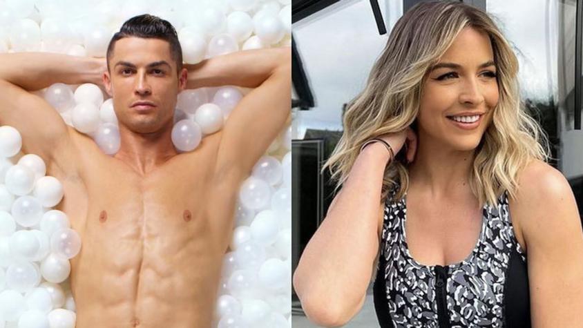 Ex novia de Cristiano Ronaldo detalles de su primera cita