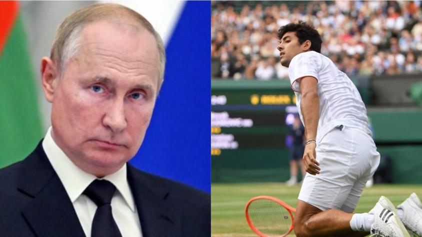 La guerra entre Rusia y Ucrania salpica a Cristian Garin con brutal caída en el Ranking ATP