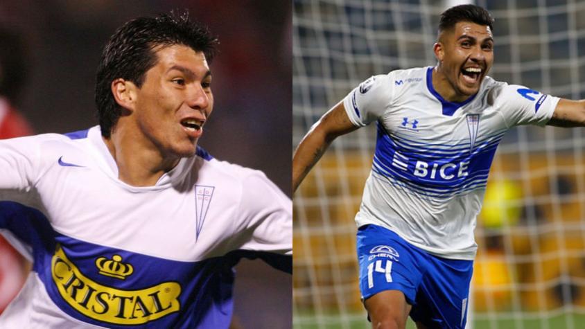 César Pinares sueña en grande en la UC: "Me gustaría tener a Gary Medel de compañero"
