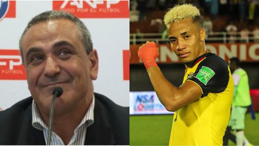 Pablo Milad está expectante por el caso Byron Castillo: "Estamos en plazo...veremos si vamos al TAS"
