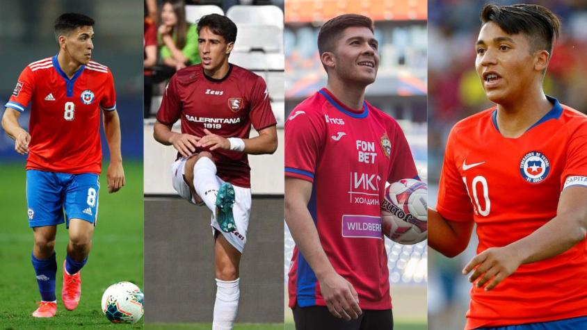 Jovenes de la Roja