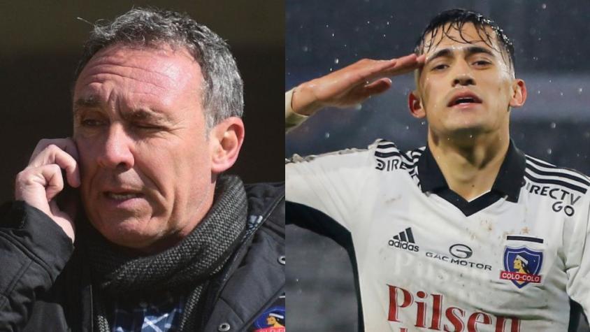 Marcelo Espina quiere el crédito por el fichaje de Pablo Solari en Colo Colo: "La negociación la hice yo"