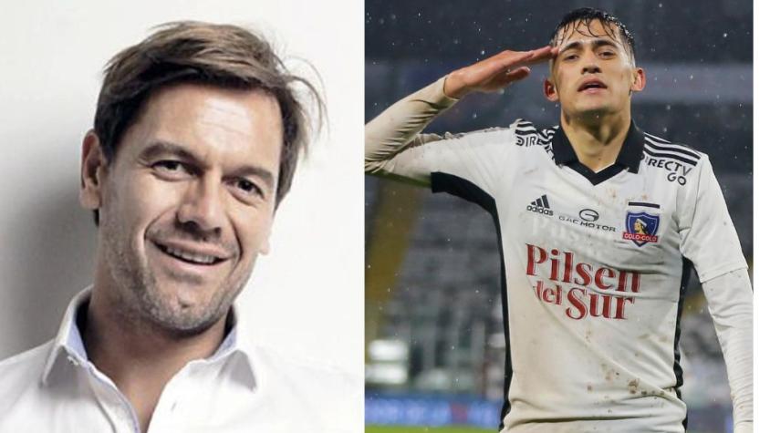José Luis Villanueva fue lapidario con Pablo Solari: "Después se va a México y va a volver a Colo Colo"