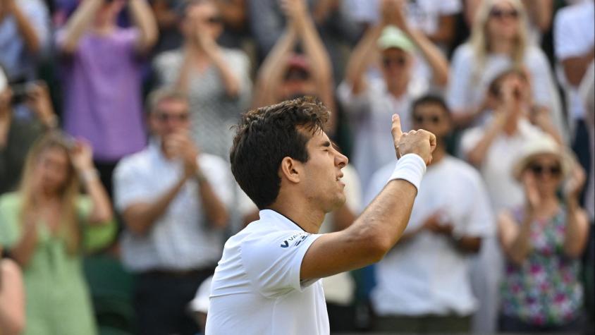 ¡Cheque millonario! El suculento premio que se llevó Cristian Garin por llegar a cuartos de final en Wimbledon