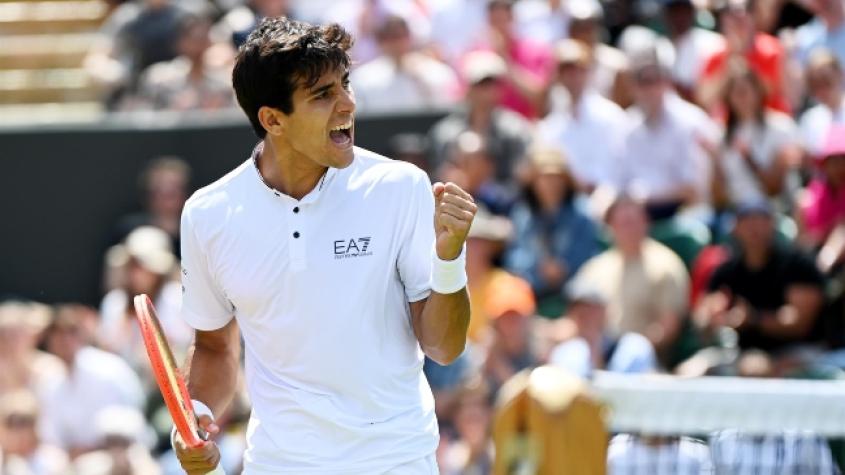 Cristian Garin se sincera tras Wimbledon: "La gente no te conoce y se siente con el derecho de insultar"
