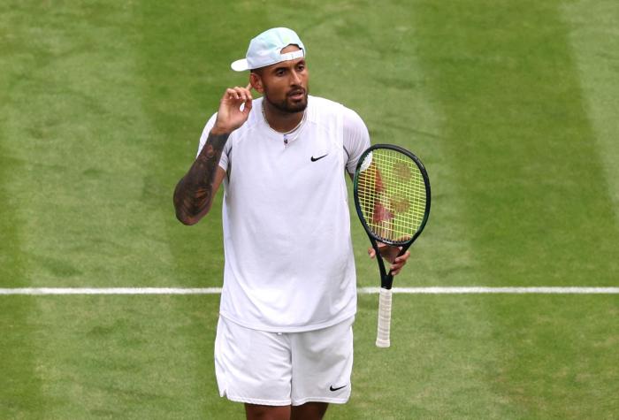 Nick Kyrgios: “Garin es un guerrero, pero soy uno de los mejores del mundo en pasto”