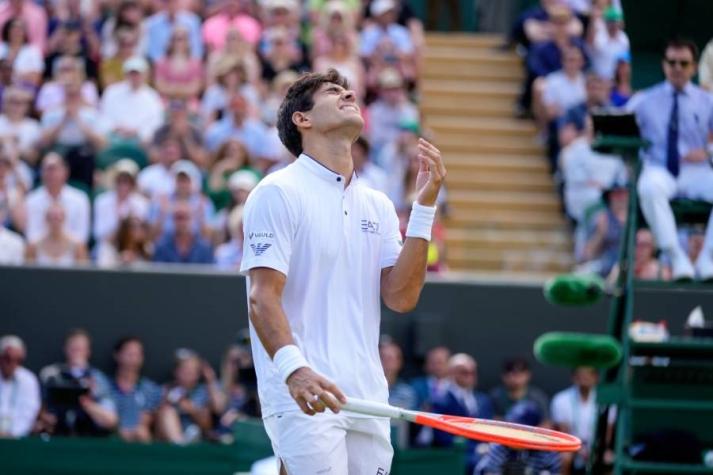 ¡Se acabó la aventura en Wimbledon! Cristian Garin no pudo ante Nick Kyrgios y dijo adiós en tres sets