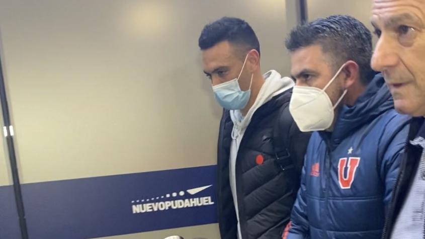 "Estoy para jugar ya": Nery Domínguez llegó avisando que está listo para afirmar la defensa de la U