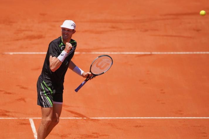 ¡Puede haber duelo entre chilenos! Nicolás Jarry avanzó al cuadro principal del ATP de Gstaad