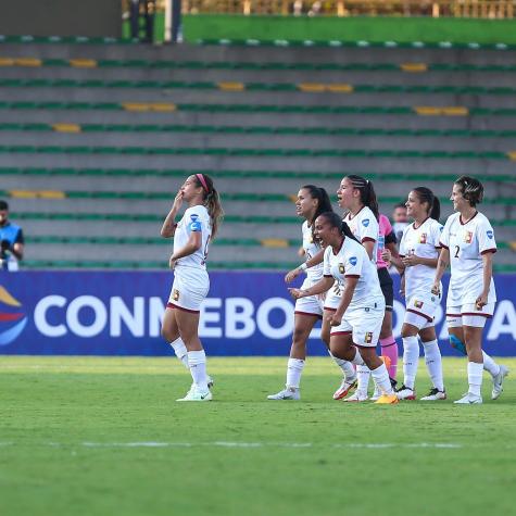 Deyna Castellanos le dio el triunfo a Venezuela ante Uruguay en la Copa América Femenina