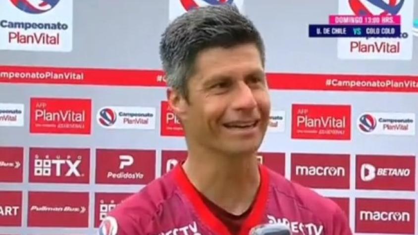 "Estoy hecho mie.…": La sincera confesión de capitán de La Serena tras terminar su partido ante Ñublense
