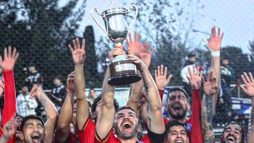 Chile venció a Argentina en la final y es el nuevo campeón de la Copa América Fútbol 7