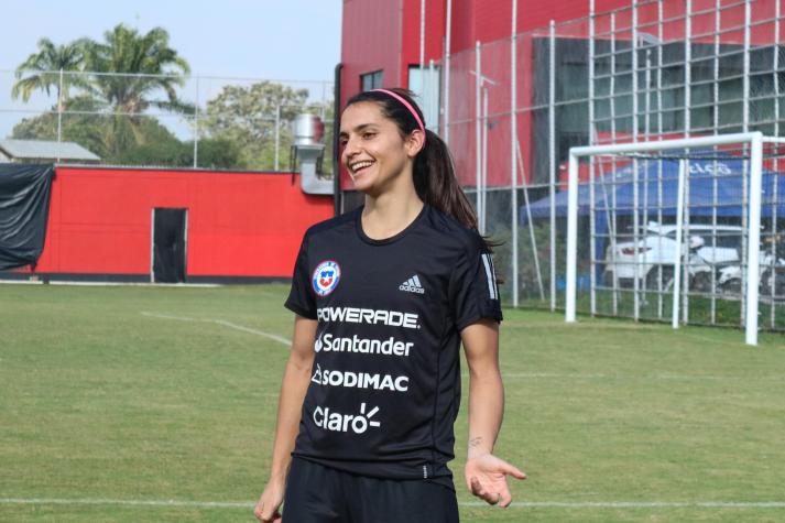 Daniela Zamora anticipa el duelo entre Chile vs Ecuador: "Tenemos que generar ocasiones de gol"