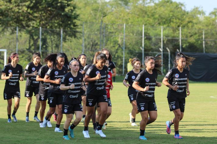Buenas noticias para La Roja Femenina: Chile recuperará a tres jugadoras para enfrentar a Ecuador