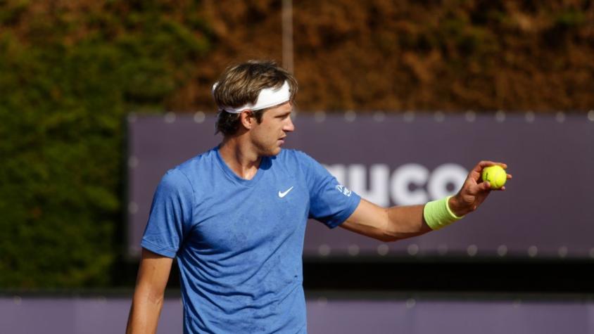 Se acabó la ilusión: Nicolás Jarry cayó en la semifinal del Challenger de Lüdenscheid