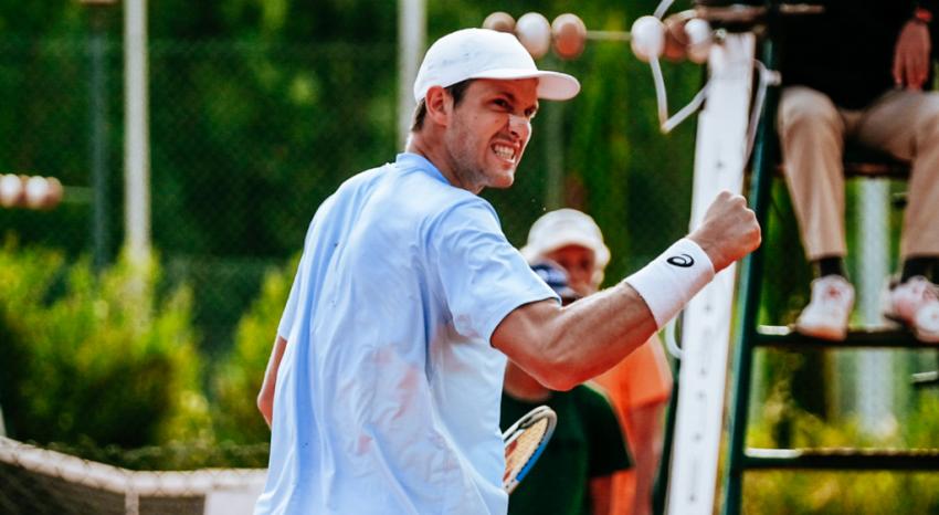 ¡Triunfazo! Nicolás Jarry avanzó en el ATP de Gstaad y chocará ante verdugo de Garin