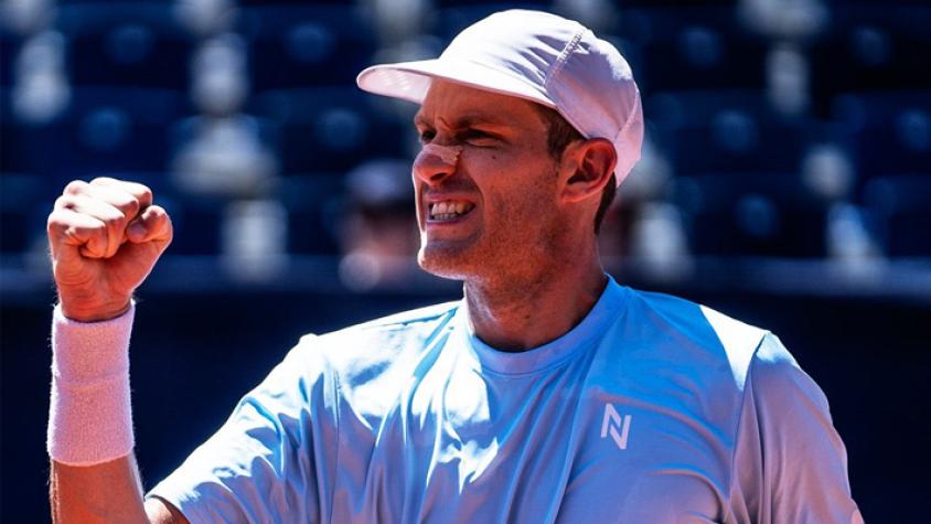 ¡A cuartos de final! Nicolás Jarry volvió a ganar en el ATP 250 de Gstaad