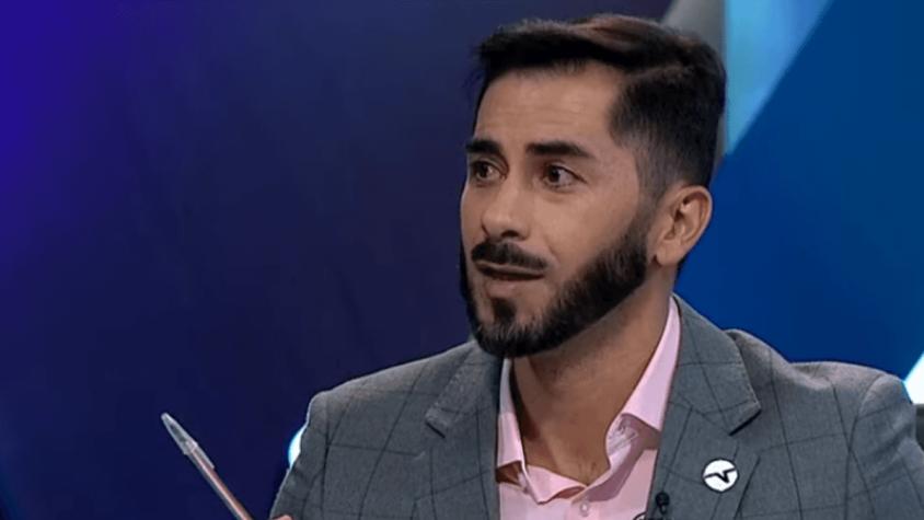 Johnny Herrera se defiende tras decir que la UC era un equipo chico: "Si alguien se sintió ofendido, mala pata"