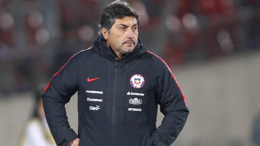 José Letelier lamentó la caída ante Paraguay: "El resultado es determinante"