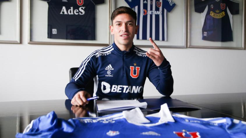 ¡Se queda en casa! Mauricio Morales extendió su vínculo con Universidad de Chile por las próximas tres temporadas