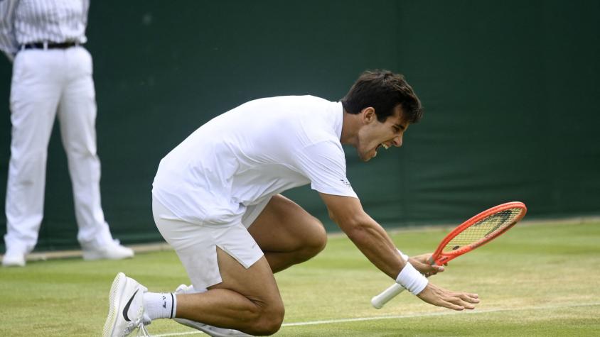 ¡Perjudicado! La drástica caída en el ranking que sufrió Cristian Garin pese a su gran actuación en Wimbledon