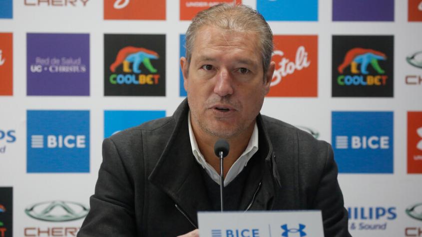 José María Buljubasich: "Rancagua y Viña son opciones para la localía de Universidad Católica"