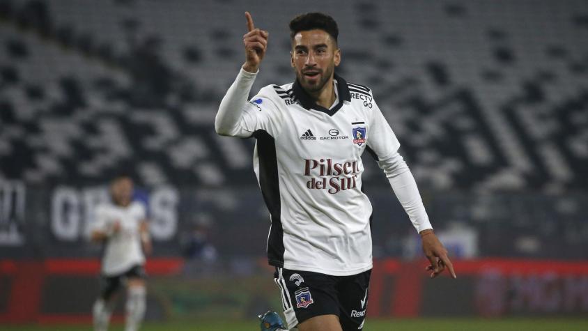 ¡Tiembla Colo Colo! River Plate buscaría el fichaje de Juan Martín Lucero 
