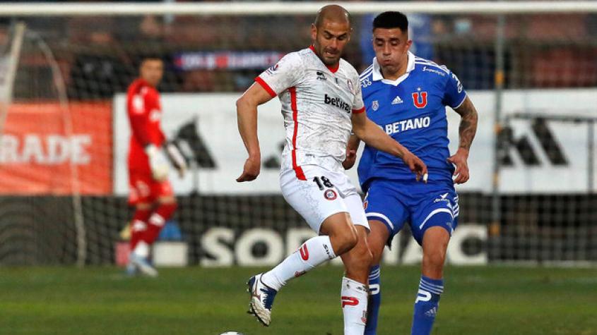 Minuto a minuto: Bastián Tapia anota para la U en el último minuto ante Unión La Calera