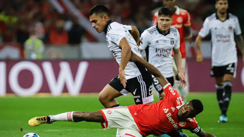 Los errores que condenaron a Colo Colo ante Internacional de Porto Alegre en Brasil y lo dejaron fuera de Copa Sudamericana