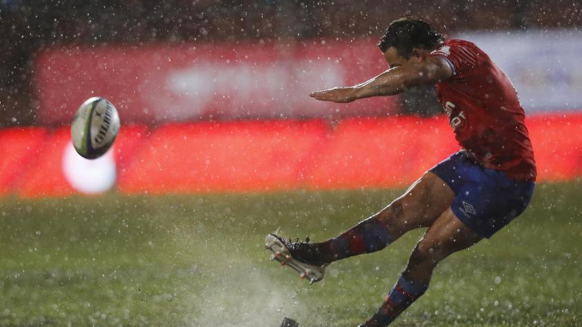 Chile cayó al último momento en la ida del repechaje del Mundial de rugby ante Estados Unidos