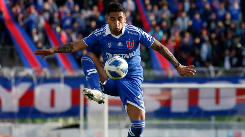 La donación que hizo Yonathan Andía en la U para que le levanten el castigo ante Colo Colo