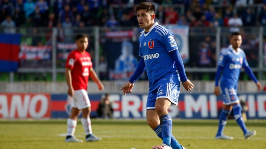 La U sufre otra baja para el Superclásico: Mauricio Morales se desgarró y estará varias semanas ausente de las citaciones