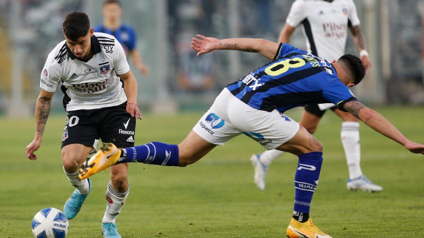 Campeonato Nacional 2022 | Colo Colo vs Huachipato: resumen, resultado y goles